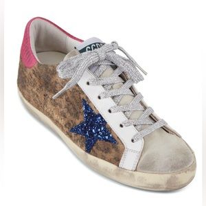 NEVER WORN size 8 AUTHENTIC Women’s Golden Goose Shoes